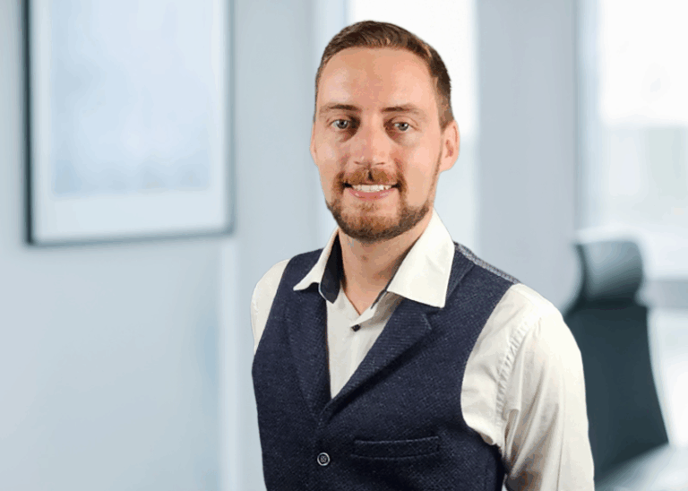 Portrait Julian Schiess, Immobilienexperte